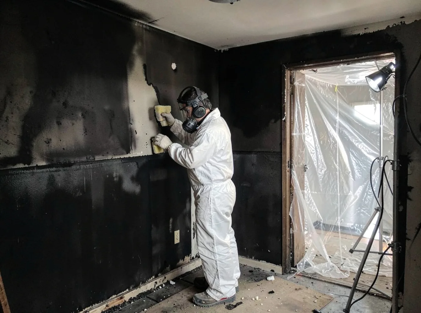 Fire Damage Restoration company in Big Oak Flat, CA