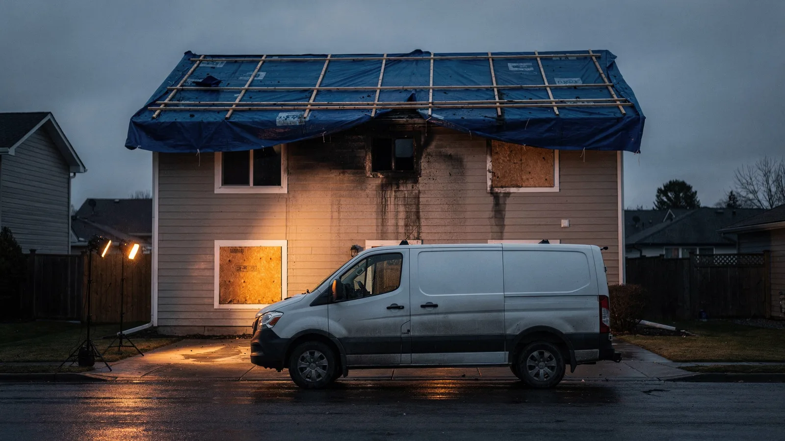 Fire Damage Restoration in Big Oak Flat, CA near me
